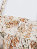 Print Maxi Cami Dress DJPT