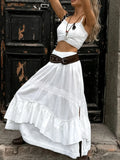 Cami and Ruffle Skirt Set DJPT
