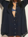 Button-Down Shirt Dress DJPT