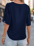Half Sleeve Blouse DJPT