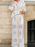 Long Sleeve Shirt and Pants Set DJPT