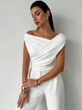 Ruched Short Sleeve Top DJPT
