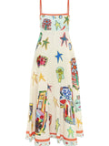 Square Neck Cami Maxi Dress DJPT