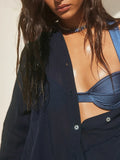 Button-Down Shirt Dress DJPT