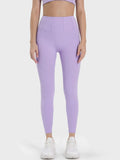 Pocketed High Waist Active Leggings DJPT