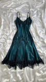 Mermaid Spaghetti Straps Floor Length Beads Evening Dress Prom Dresses SD1602 HZ0628