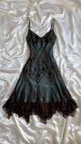 Mermaid Spaghetti Straps Floor Length Beads Evening Dress Prom Dresses SD1602 HZ0628