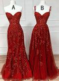 Hot 2025 Violet Purple Lace Long Prom Dresses Cheap Evening Dress SD2008