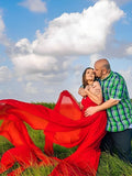 Chiffon Bandeau Flowy Slit Side Wrap Tulle Irregular Photoshoot Maternity Maxi Dress Maternity