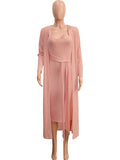 Pink Sweater Off Shoulder Sashes Cardigans Bodycon 2-in-1 Baby Shower Maternity Midi Dress Maternity