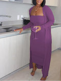 Bandeau Two Piece Tube Bodycon Plus Size Babyshower Pregnant Maternity Maxi Dress Maternity