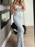 Floral Multi Way Lace-up Ruched Sling Bodycon Cami Chic Going Out Party Boho Maternity Photoshoot Baby Shower Maxi Dress Maternity