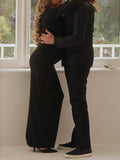 Black Off Shoulder Ruched Bodycon Elegant Photoshoot Baby Shower Maternity Maxi Dress Maternity