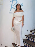 Mesh Patchwork Off Shoulder Ruched Cut Out Bodycon Elegant Cocktail Party Maternity Baby Shower Maxi Dress Maternity