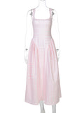 Tank A-line Elegant Maternity Baby Shower Maxi Dress Maternity