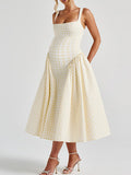 Tank A-line Elegant Maternity Baby Shower Maxi Dress Maternity