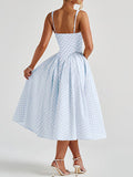 Tank A-line Elegant Maternity Baby Shower Maxi Dress Maternity