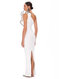 Women's Ebay Dress Ebay Lotus Leaf Sleeves Body Shoulder Dress