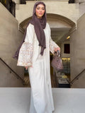 Eastern Muslims Autumn 20243 New Printed Bohemian Bubble Sleeves