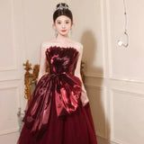 Bra Toast Dress 2025 Spring New Evening Dress Bridal Temperament Long Toast Dress Engagement Dress