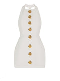 Fresh Sweet Wind Women's Dresses 2024 Summer Fashion Street Dress