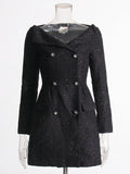 Temperament Commuting Elegant Wind 2025 New Fashion High-End Feeling Shoulder Folds To Repair The Summer Dress Woman
