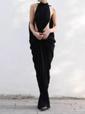 Hollow Kinetic Shell Leaks In Spring 2024 Niche Design Designer Pure Want To Hang The Neck Thin Dress