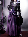 Teased Original Mystery Nocturnal Lolita Girl Lolita Dress Cute Sweet Suit 7180