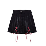 Jam Original Chief Assassin Lolita Girl Lolita Sleeve Sleeve Backs Shorts Set 7195