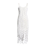 Temperament Famous Wind 2 Dress Women's Dress 2025 Spring New Sling Splicing Eso Design Sense Thin Dress
