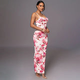 Fashion Print Collared Dress 2025 Summer New Slimy Dress DJPT
