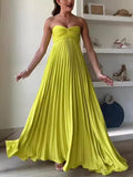 Women's Dress Solid Color Thoracic Skirt Skirt Sleeveless Fashion New Female 8060 HZ0628