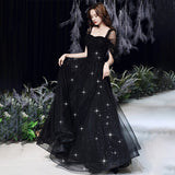 Evening Dress Dress 2025 New Female Voice Art Examination Spring Annual Meeting Performance Dressed At The Fugitive Princess