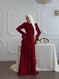 2025 Spring Season New Design Sensing Expensive Fashion Sleeve Dress Comfortable Temperament Dress