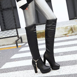 Size Size Boots Children's Boots Women's Autumn And Winter Women's Shoes Simple Fashion Boots High Heel Boots High Quality Shoes