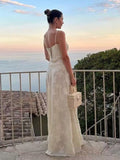 Suspension Dress High-End Skinny Backband With Light Dress HZ0628