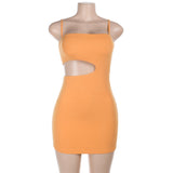 Summer New Sling Sling Sexy Base Daily Bag Hip Dress DJPT
