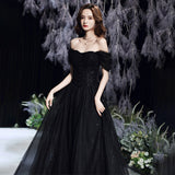 Evening Dress Dress 2025 New Female Voice Art Examination Spring Annual Meeting Performance Dressed At The Fugitive Princess