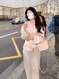 Gaoding 2024 Early Spring New Advanced New Chinese Coat Embroidery Light National Wind Collar Splicing Top