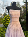 Feeling Niche Fairy Dress Beautiful Goddess Net Yarn Fish Bone Dress Dress Dress Dress Wedding Dress Wedding Dress