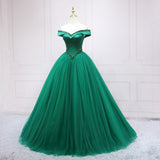 One-Word Shoulder Evening Dress Thin Adult Ceremony Vocal Art Exam Year Performance Party Host Fashion Dress