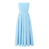Fashion Sexy Folding Dress In Summer 2024