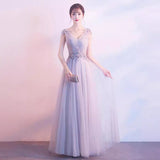 Evening Dress Dress Girl 2025 Spring New Banquet Fairy Temperament Student Bridesmaid Dress