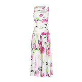 Sexy Wind Niche Design 2025 Summer Collar Hollow Folded Women's Dress In The Long Solid Color Folds