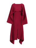 Heavy Industry Temperament Shawl Dress 2025 Summer New Niche Design Sense Irregular Splicing Dress Woman