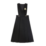 Design Starry Sky Tour Breast Care Dress JK Uniform Dress College Style Two Sets 6308