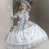 Design Fairy Tale Dance Lolita Elegant Everyday Princess Style Lorita Sweet Dress 6762