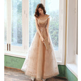 Evening Dress Female Maid Heben Style White Dress Small Fairy Banquet Temperament Bridesmaid Suit