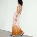 2024 Sling Dress With Hairy Luxury Holiday Dress