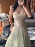 Feeling Niche Fairy Dress Beautiful Goddess Net Yarn Fish Bone Dress Dress Dress Dress Wedding Dress Wedding Dress